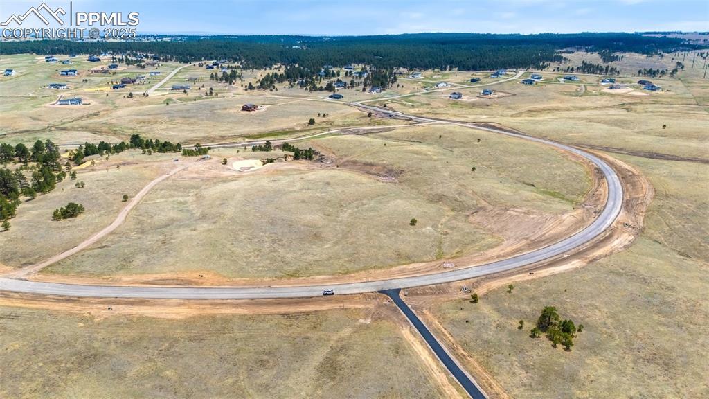 10125 Alamar Way Colorado Springs, CO 80908 - Photo 17 of 29 a view of a lake view