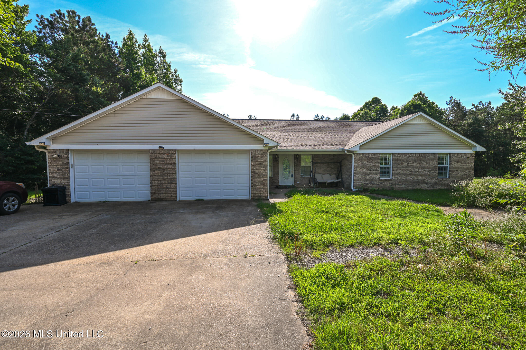65 Chewalla Lake Road Holly Springs, MS 38635 - Photo 1 of 35 Front View