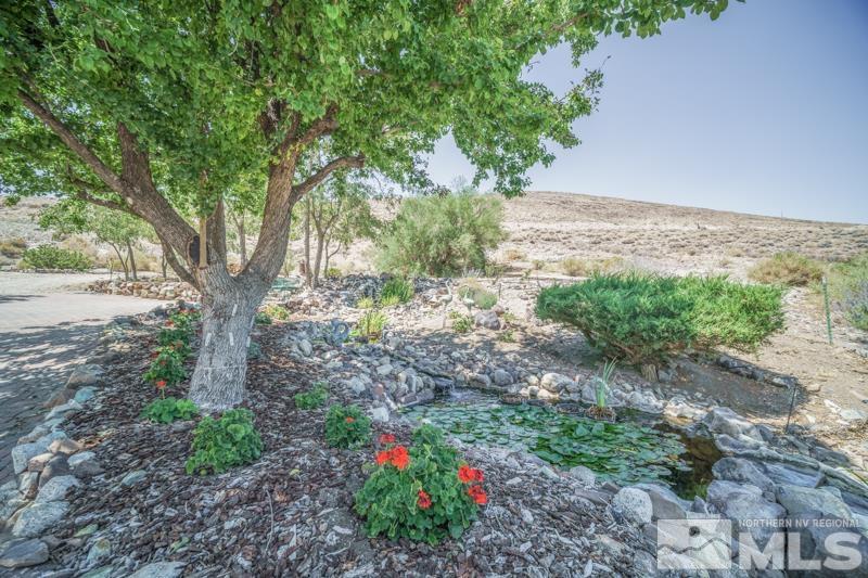 727 Highway 339 Yerington, NV 89447 - Photo 36 of 36 a backyard of a house with lots of green space