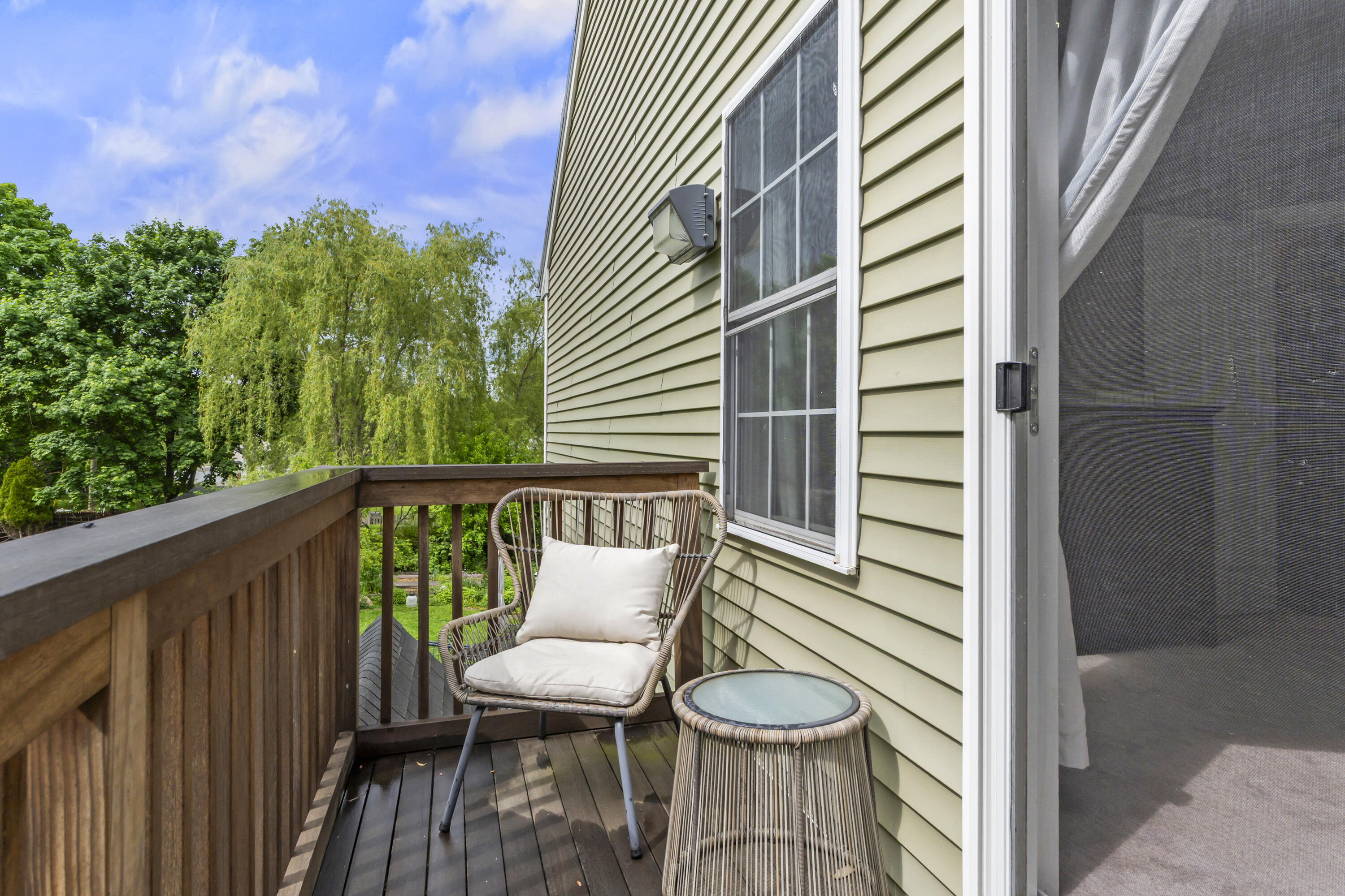 111 Scotland Bridge Road York, ME 03909 - Photo 36 of 82 Primary Bedroom Balcony