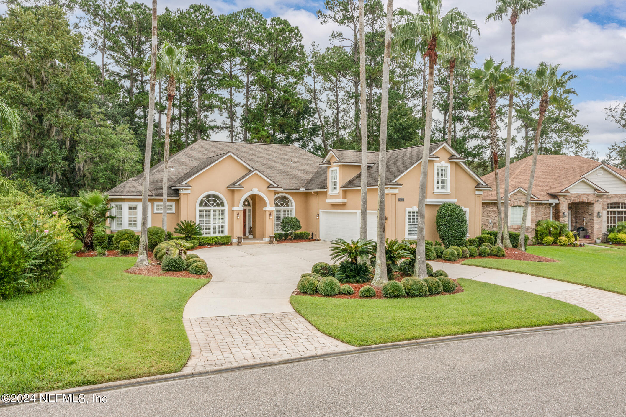 615 Cherry Grove Road Orange Park, FL 32073 - Photo 1 of 66 Beautiful wooded estate lot