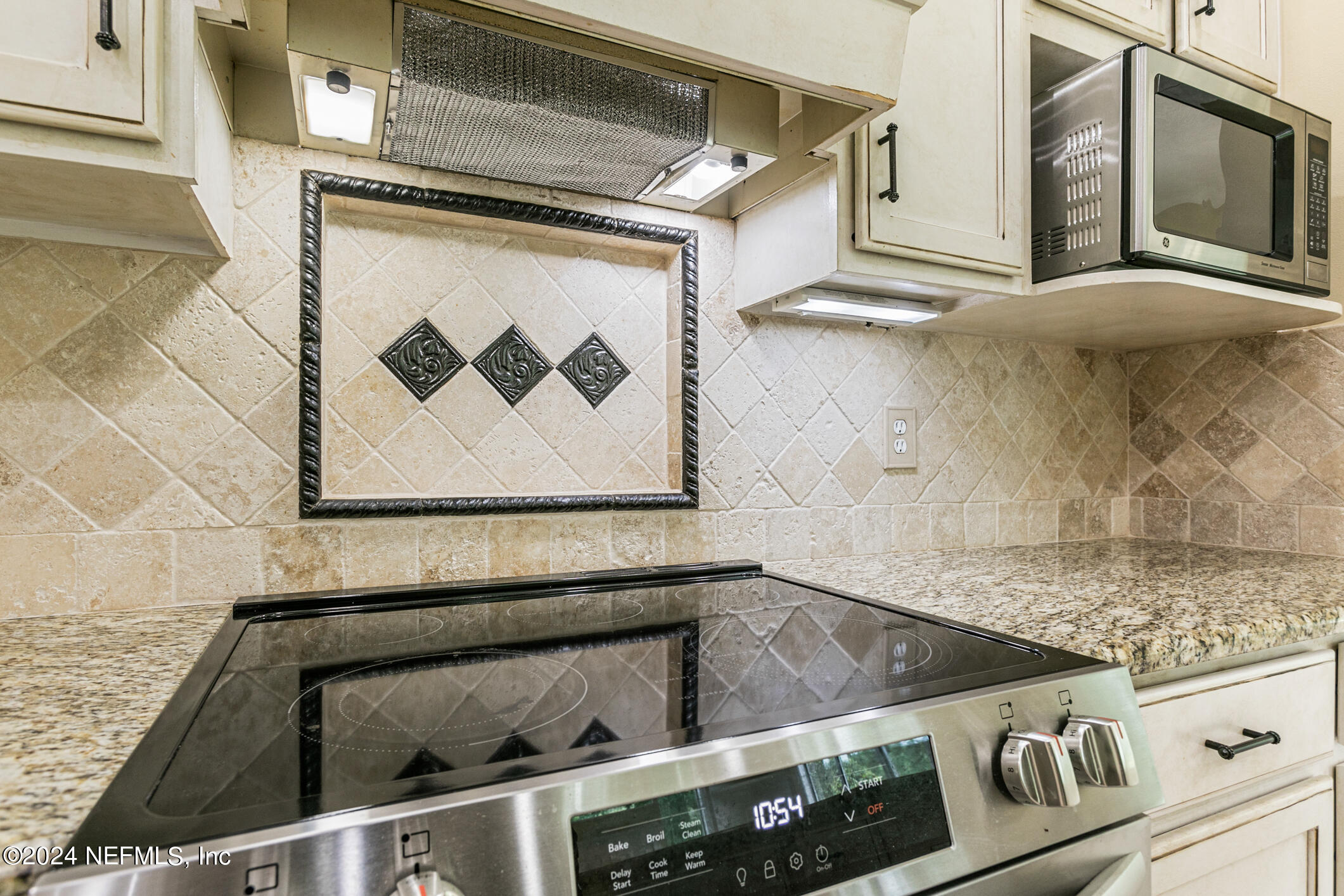 615 Cherry Grove Road Orange Park, FL 32073 - Photo 12 of 66 Electric Range & Custom Hood