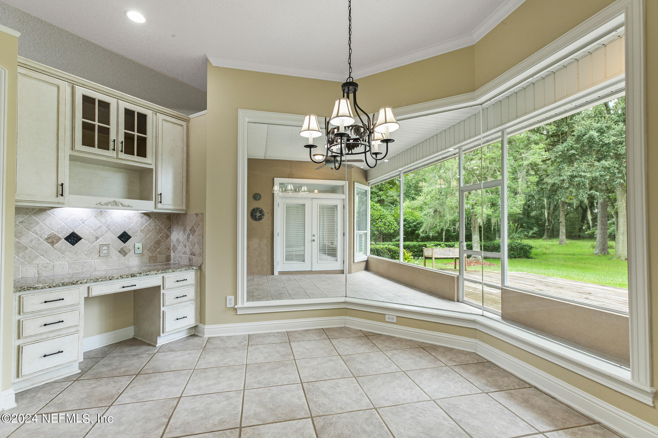 615 Cherry Grove Road Orange Park, FL 32073 - Photo 17 of 66 Built-in workspace