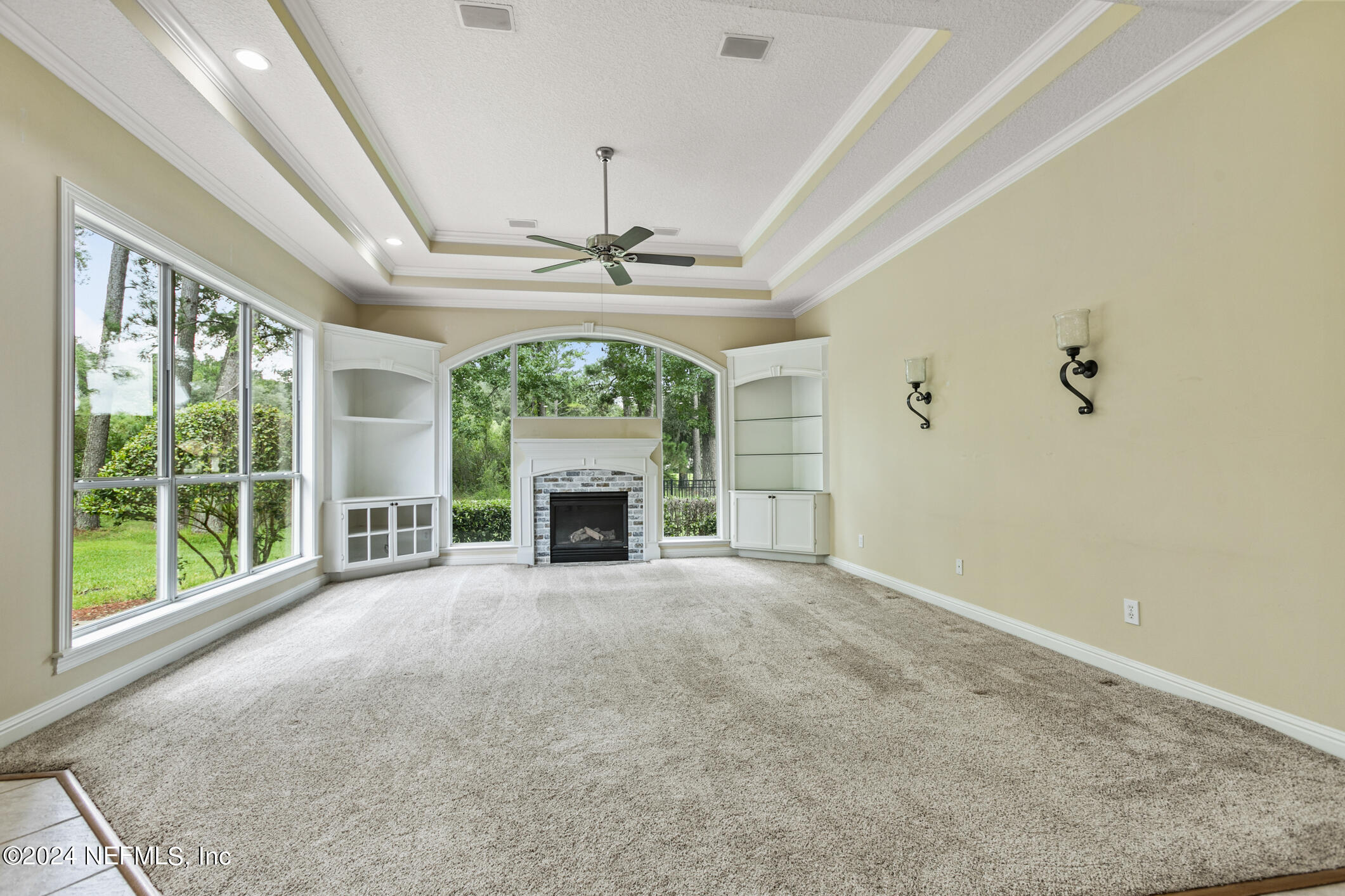 615 Cherry Grove Road Orange Park, FL 32073 - Photo 20 of 66 Family Room w/gas fireplace