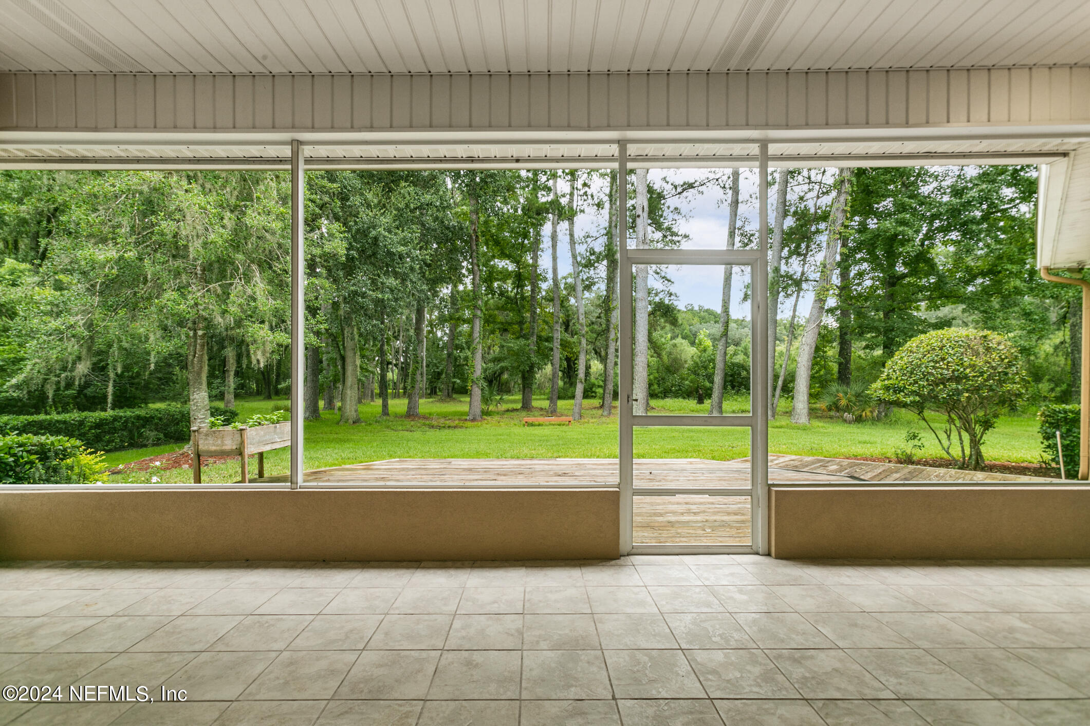 615 Cherry Grove Road Orange Park, FL 32073 - Photo 24 of 66 Screened Patio