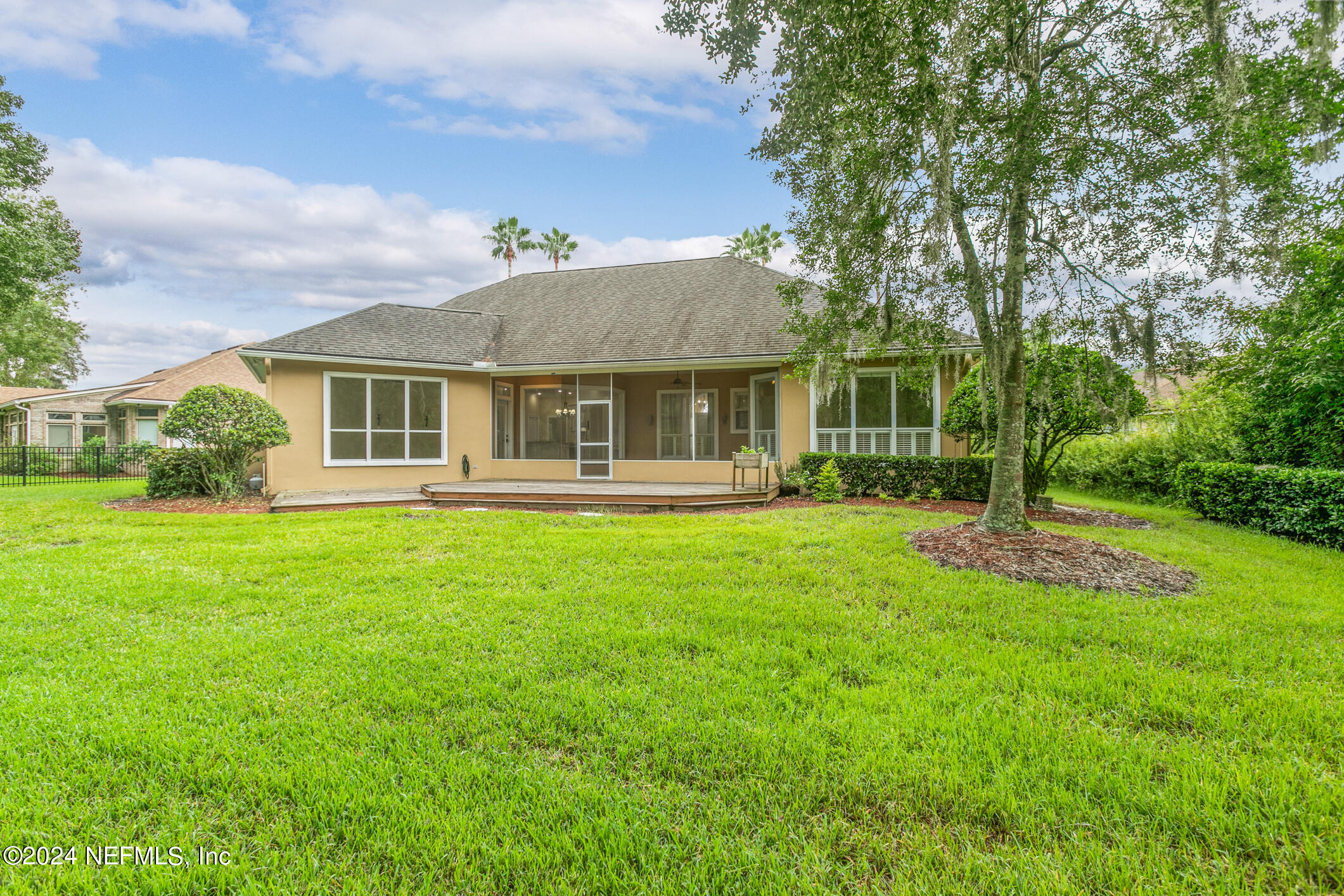 615 Cherry Grove Road Orange Park, FL 32073 - Photo 27 of 66 Great backyard!