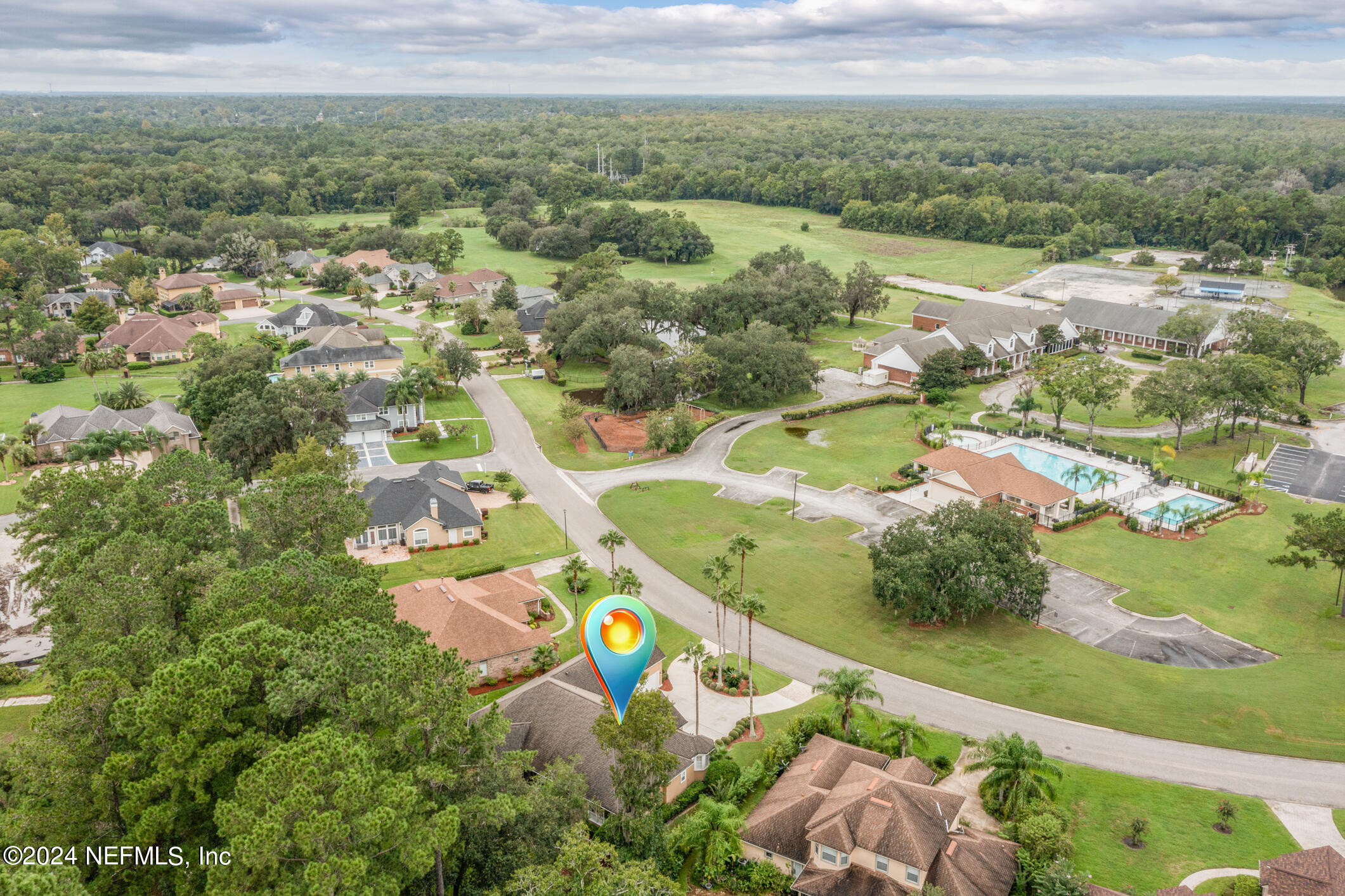 615 Cherry Grove Road Orange Park, FL 32073 - Photo 3 of 66 Across form the OPCC Club House!