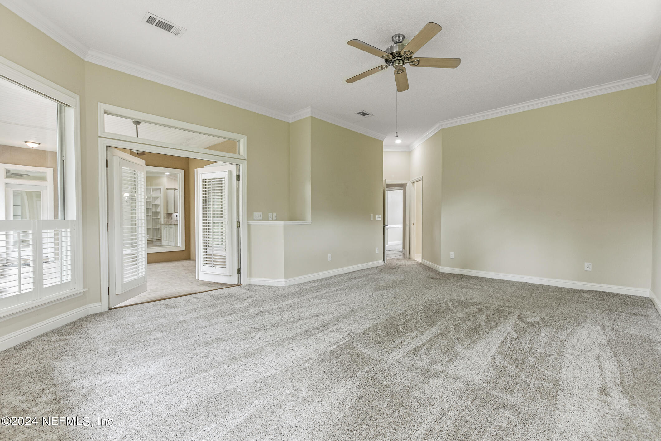 615 Cherry Grove Road Orange Park, FL 32073 - Photo 35 of 66 French doors to patio