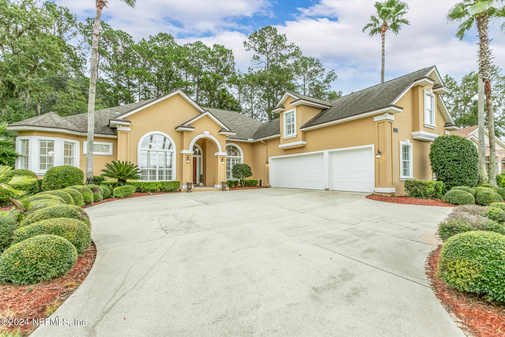 615 Cherry Grove Road Orange Park, FL 32073 - Photo 4 of 66 Stunning Estate Home
