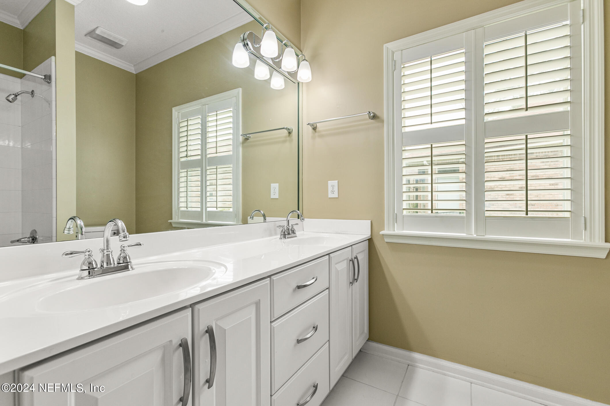 615 Cherry Grove Road Orange Park, FL 32073 - Photo 44 of 66 Downstairs Guest Bathroom