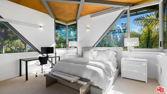 a outdoor living space with furniture and garden view