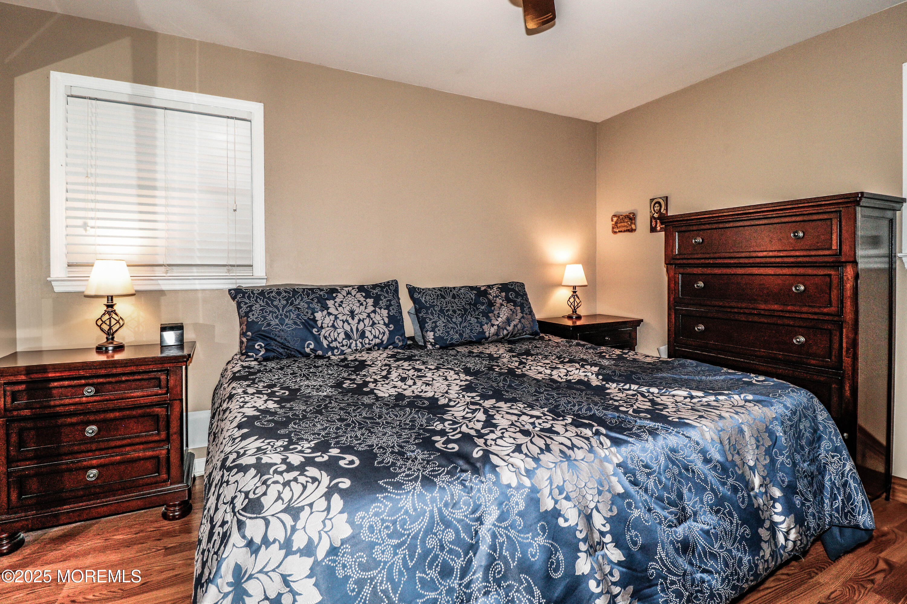 7 Alan Terrace Jackson, NJ 08527 - Photo 14 of 28 a bedroom with a bed and a dresser