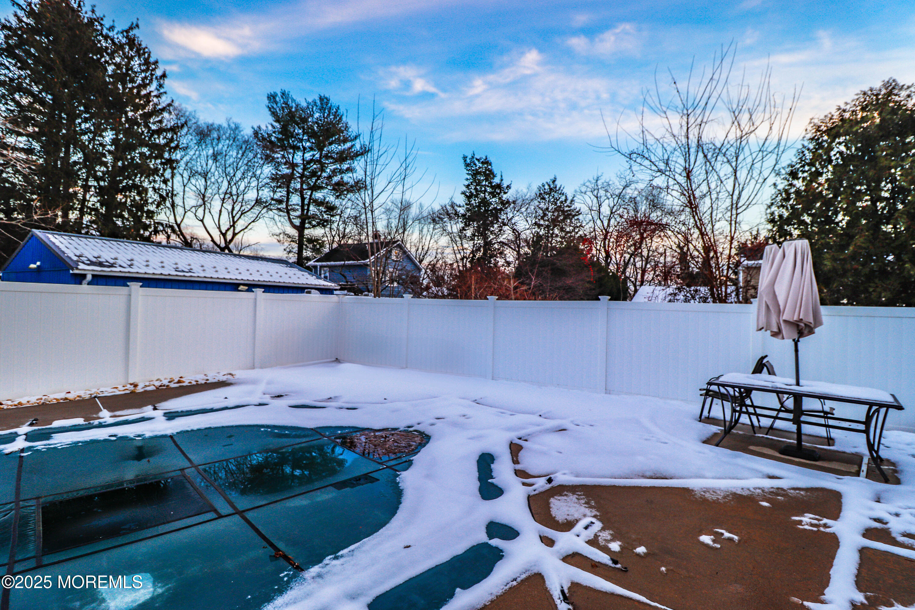7 Alan Terrace Jackson, NJ 08527 - Photo 25 of 28 a view of a house with backyard and sitting area
