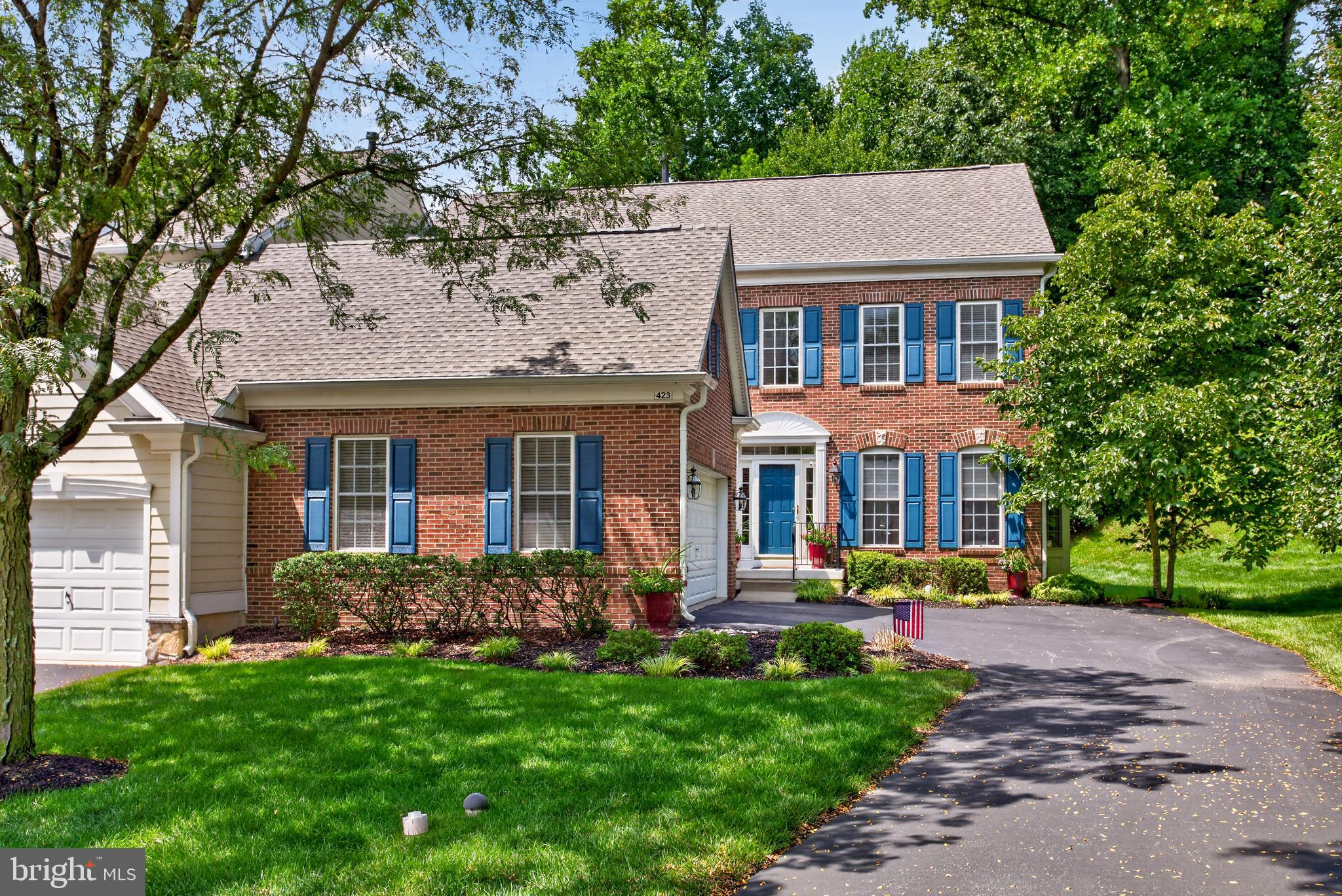 423 Merlin Road Newtown Square, PA 19073 - Photo 1 of 52 Front View of Home