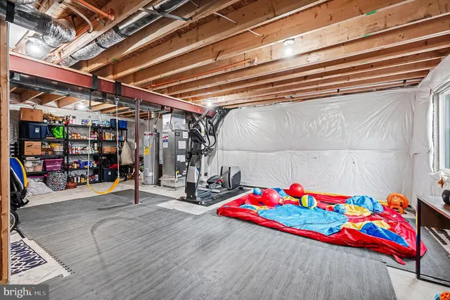 a view of car garage