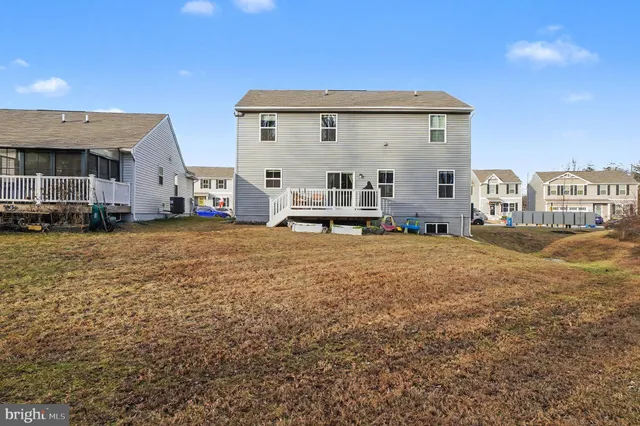 a view of a house with a patio
