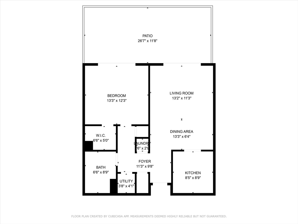 10 Bowdoin Street, Unit 202 Boston, MA 02114 - Photo 16 of 16 a picture of a floor plan