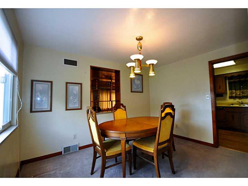 7923 Roderick Drive Pittsburgh, PA 15237 - Photo 14 of 23 Dining Room.