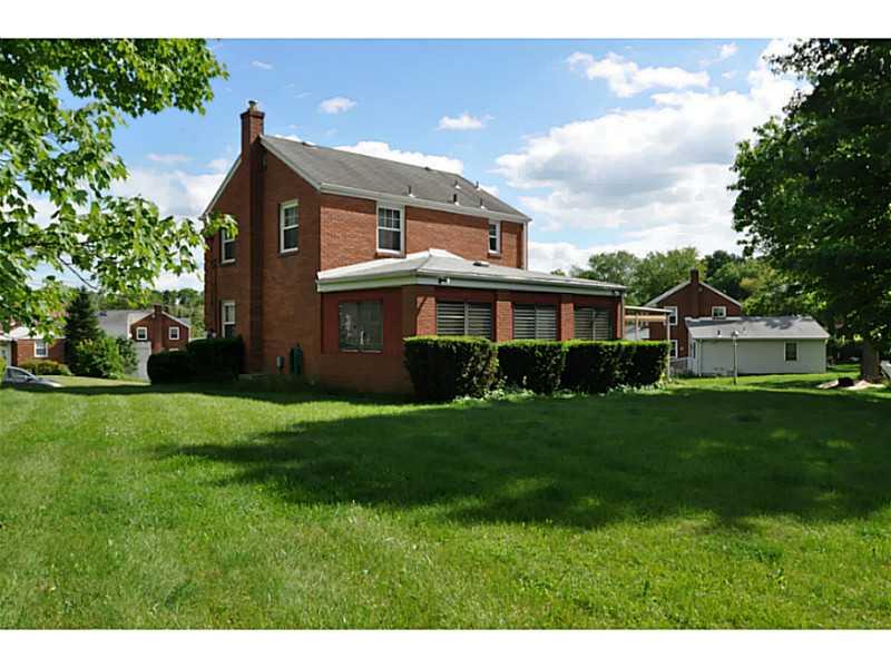 7923 Roderick Drive Pittsburgh, PA 15237 - Photo 3 of 23 Exterior Back. it will be hard to find this backyard again