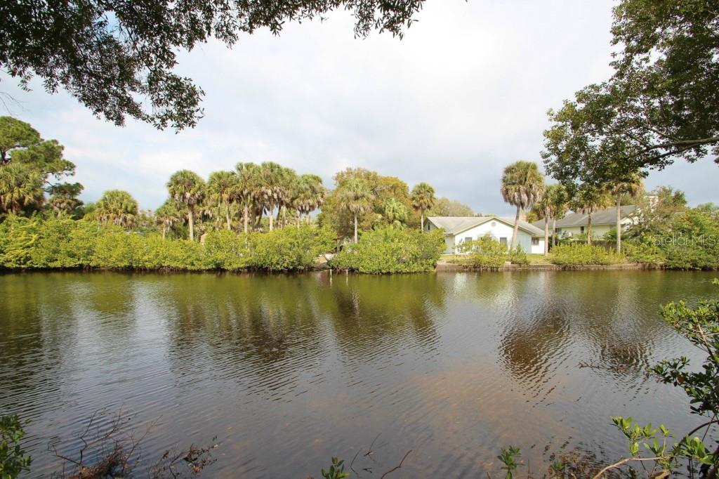 618 Riverside Drive Tarpon Springs, FL 34689 - Photo 1 of 1 View from backyard.