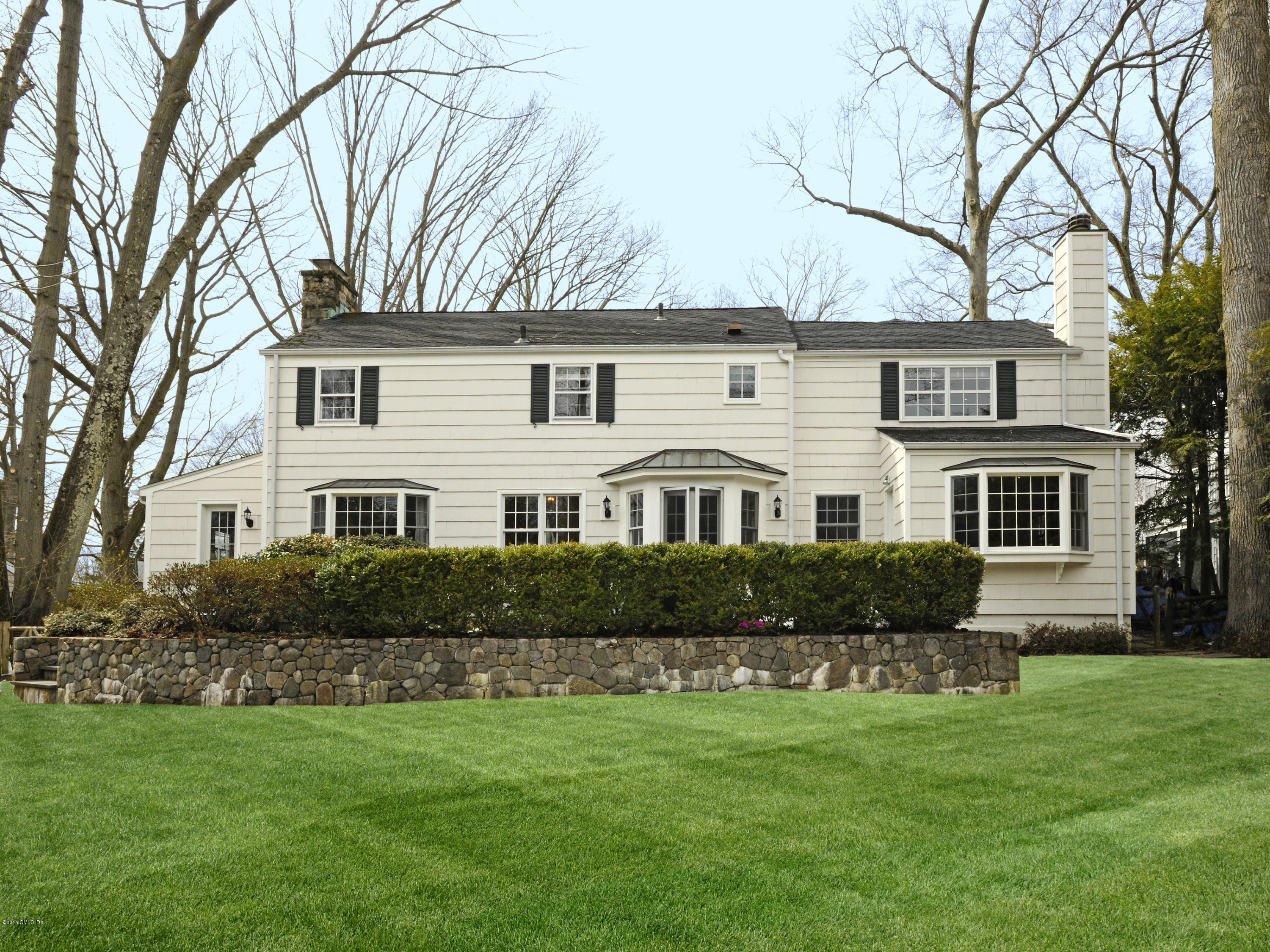 7 Druid Lane Riverside, CT 06878 - Photo 22 of 25 Rear Exterior.jpgpg