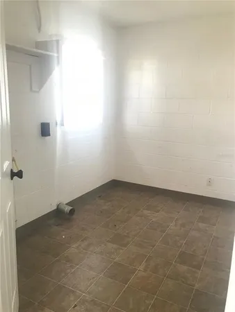 a view of a small space
