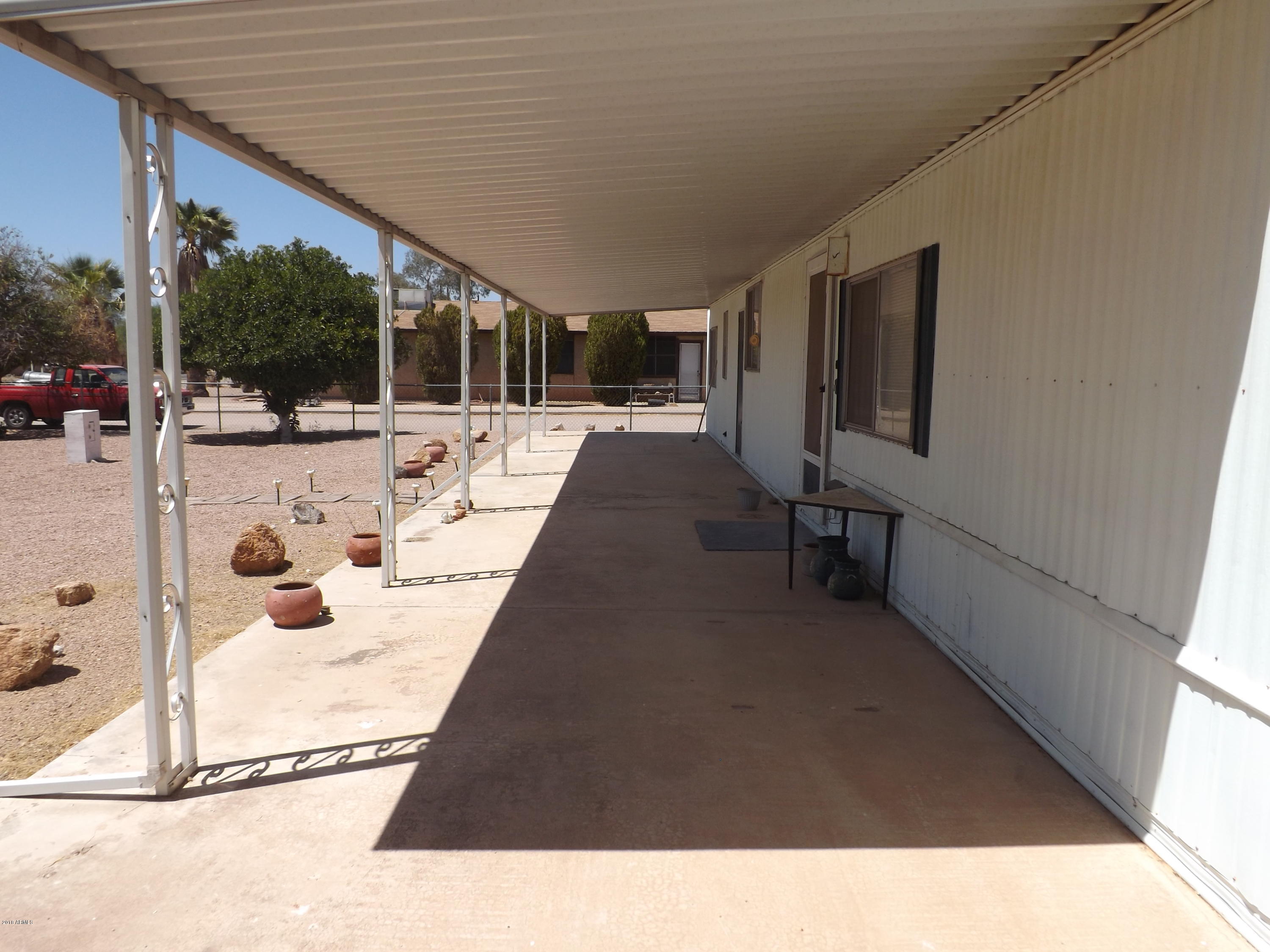 149 South Mountain Road Apache Junction, AZ 85120 - Photo 3 of 9 Front Covered Patio