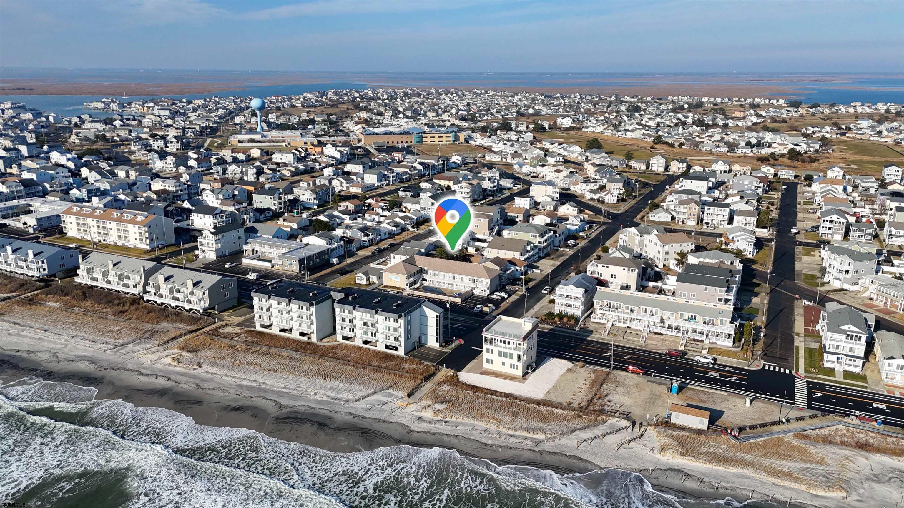 719 East Brigantine Avenue, Unit 1A Brigantine, NJ 08203 - Photo 20 of 37 an aerial view of multiple house