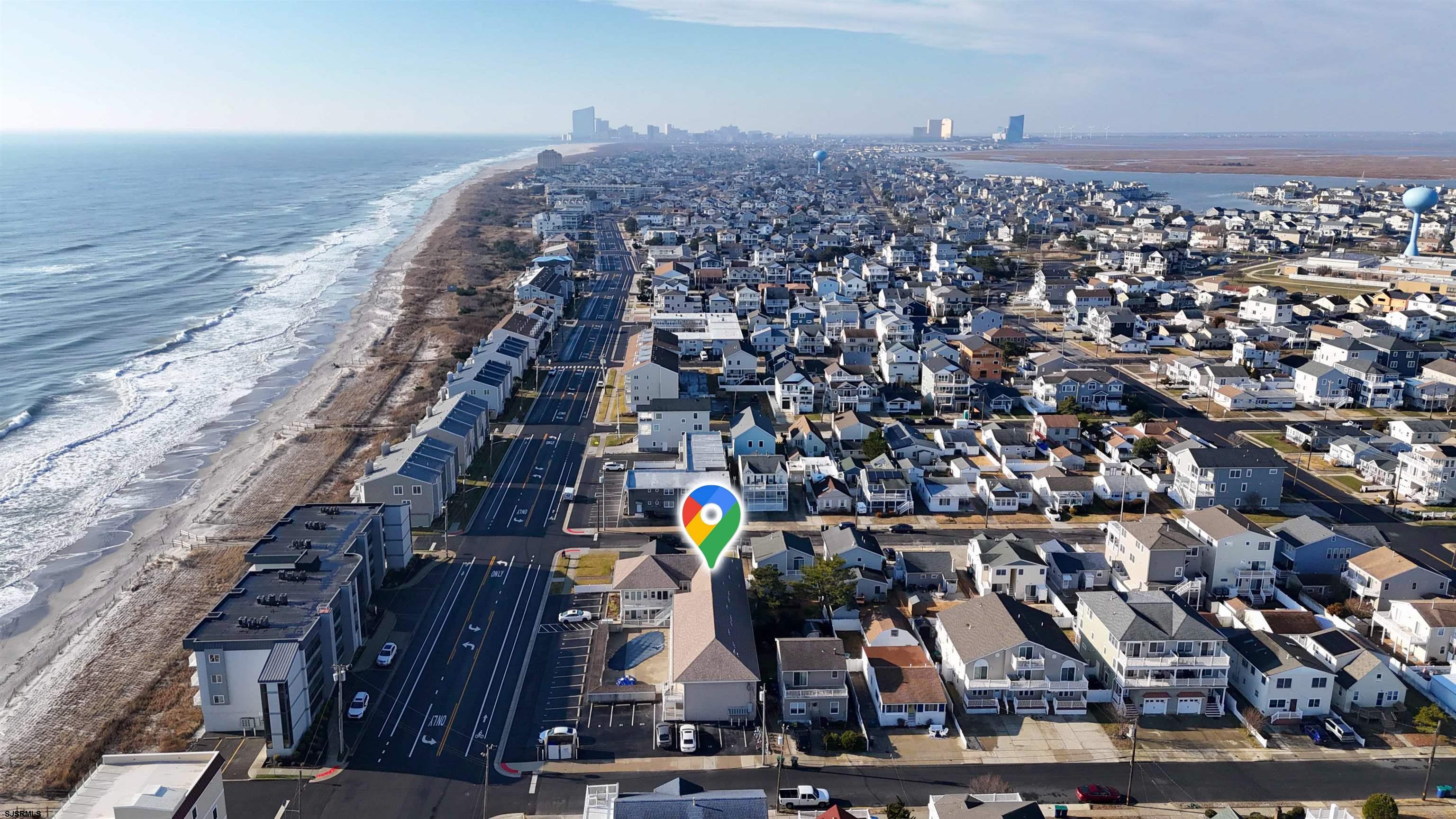 719 East Brigantine Avenue, Unit 1A Brigantine, NJ 08203 - Photo 33 of 37 an aerial view of multiple house