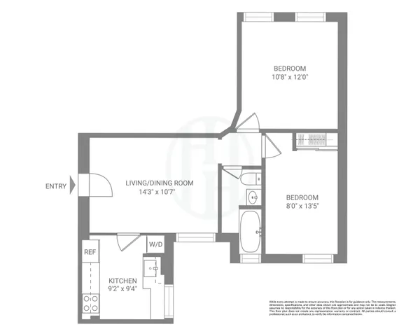 $565,000 | 3115 Broadway, Unit 61 | Morningside Heights