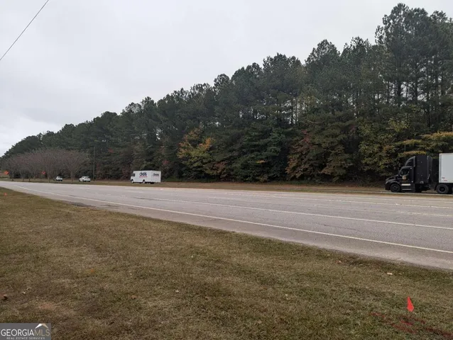 a view of mountain view with green space