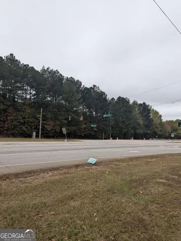 a view of an ocean and beach