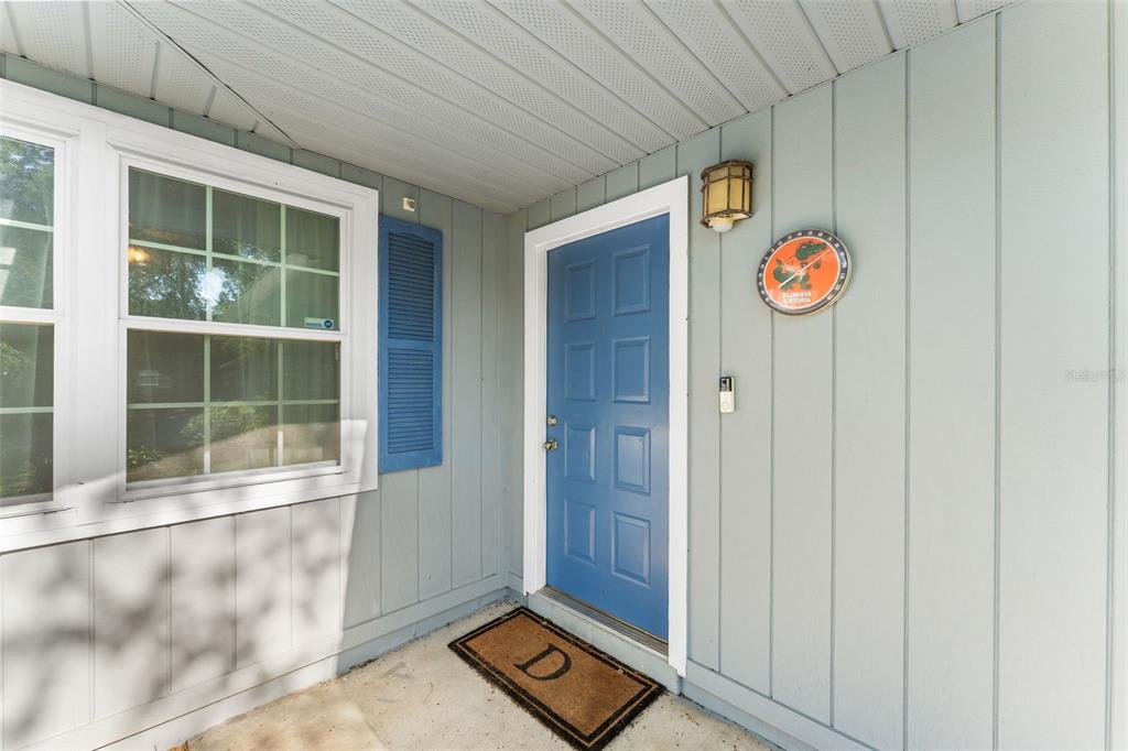 2026 Southwest 73rd Street Gainesville, FL 32607 - Photo 17 of 20 a view of an entryway of a house
