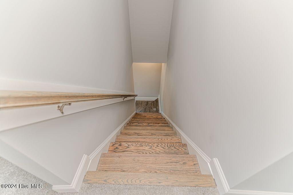 533 Stadium Drive Cameron, NC 28326 - Photo 19 of 48 533 stairs
