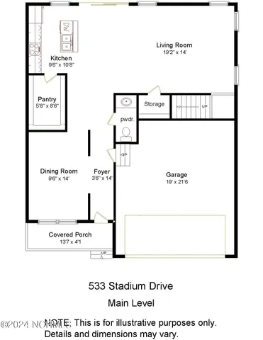 $2,000 | 533 Stadium Drive, Cameron, NC 28326
