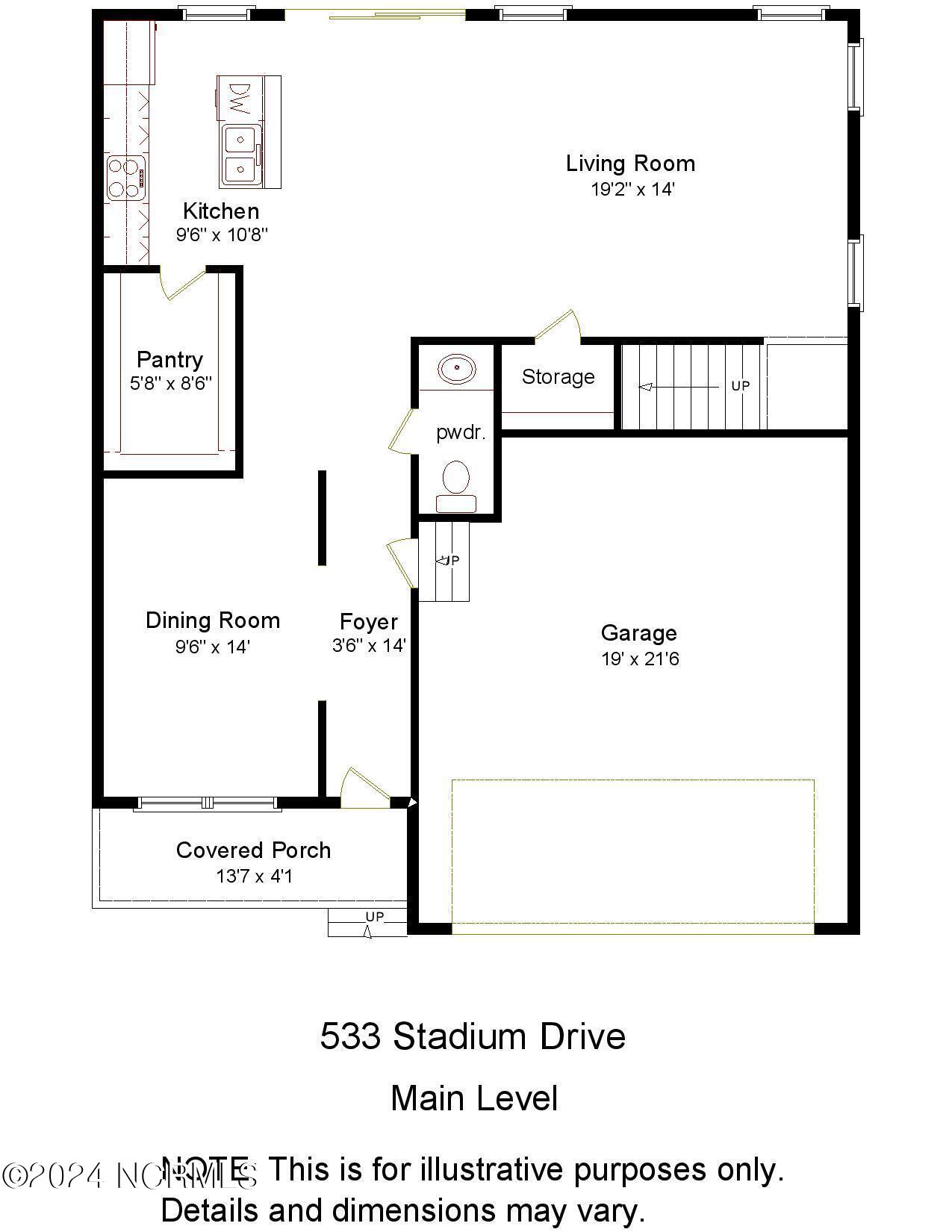 533 Stadium Drive Cameron, NC 28326 - Photo 43 of 48 533 Stadium main level-page-001