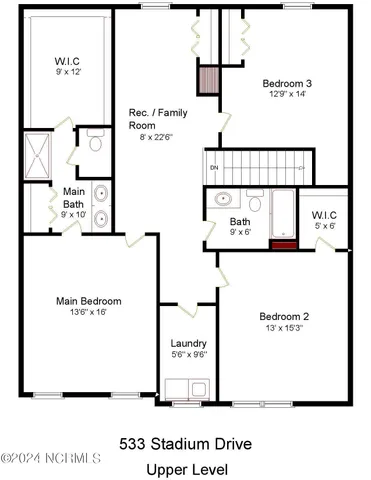 $2,000 | 533 Stadium Drive, Cameron, NC 28326