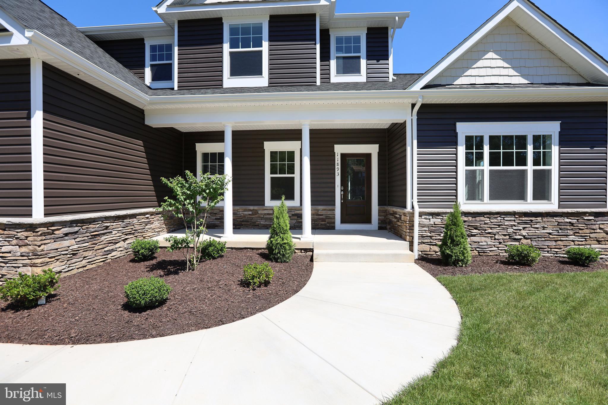 11893 Bradley Forest Road Manassas, VA 20112 - Photo 3 of 60 Front Entrance