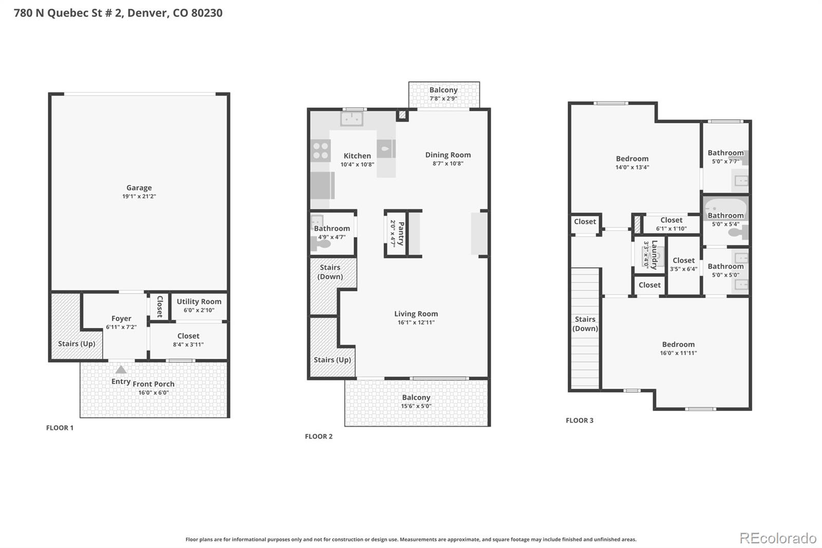 780 Quebec Street, Unit 2 Denver, CO 80230 - Photo 35 of 35