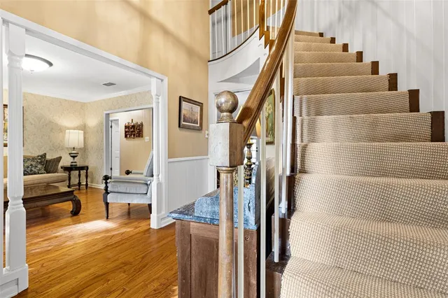 a very nice looking room with a big bed