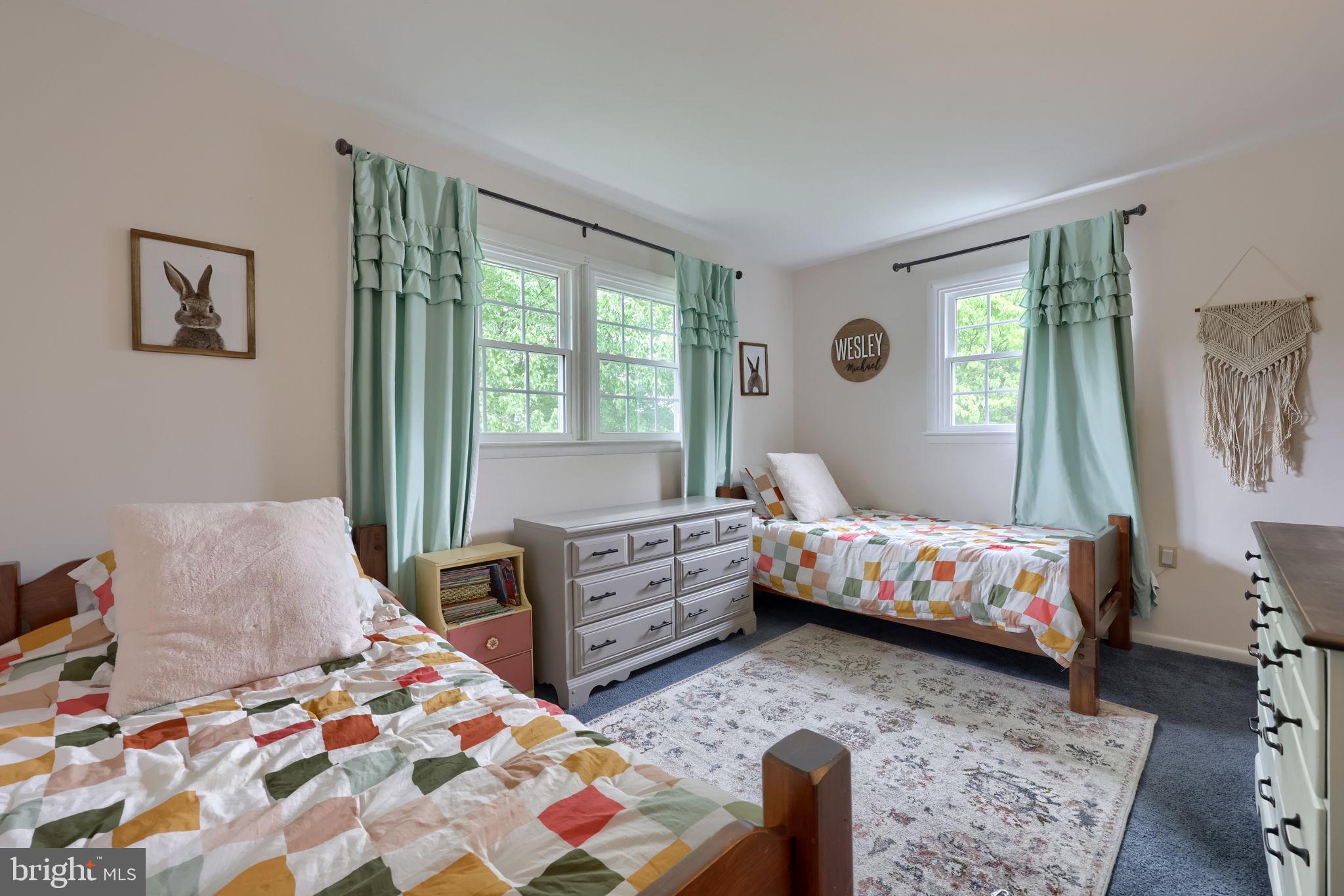 1019 Devonshire Road Lancaster, PA 17601 - Photo 23 of 35 a bedroom with a bed and a window