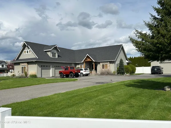 $1,300,000 | 2460 West Polo Green Avenue, Post Falls, ID 83854