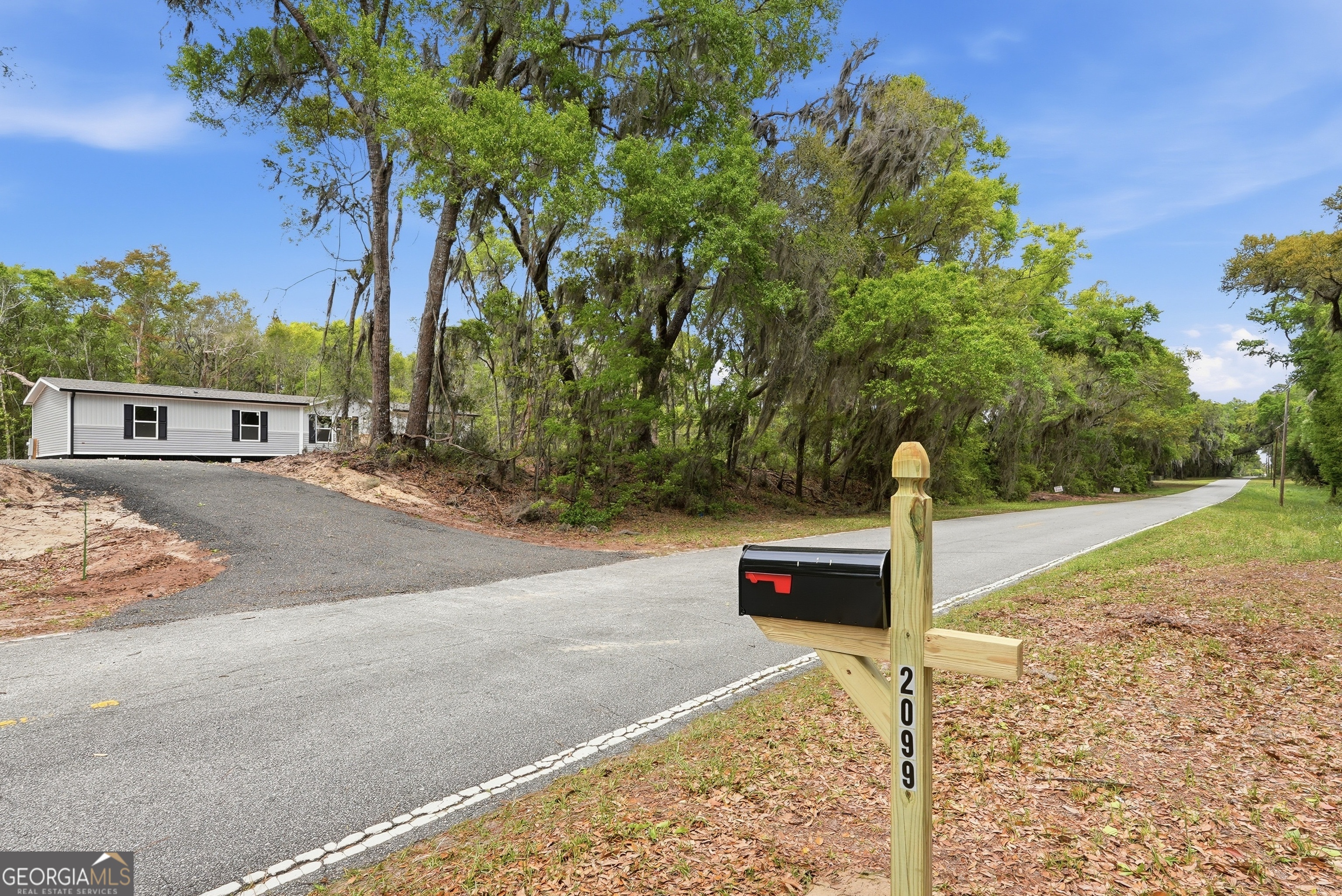 2099 Susie Baker Road Northeast Townsend, GA 31331 - Photo 30 of 33 New mailbox and driveway.