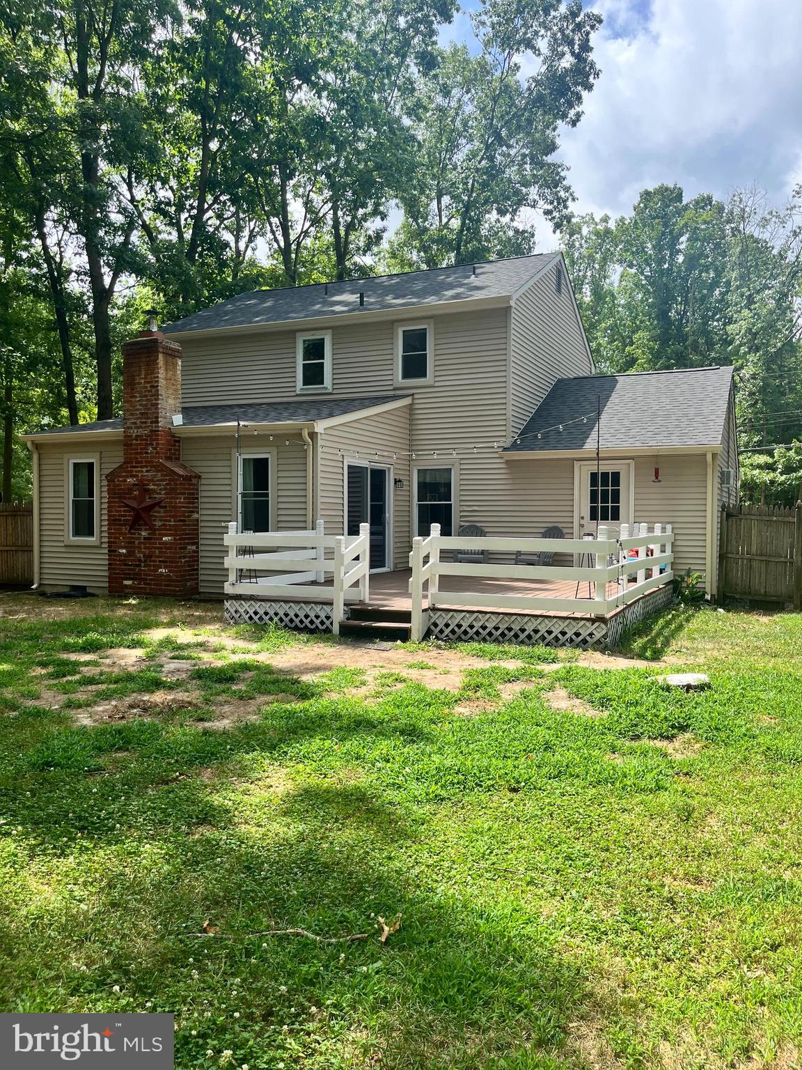 53 Blue Anchor Road Sicklerville, NJ 08081 - Photo 18 of 23 Large Back Deck