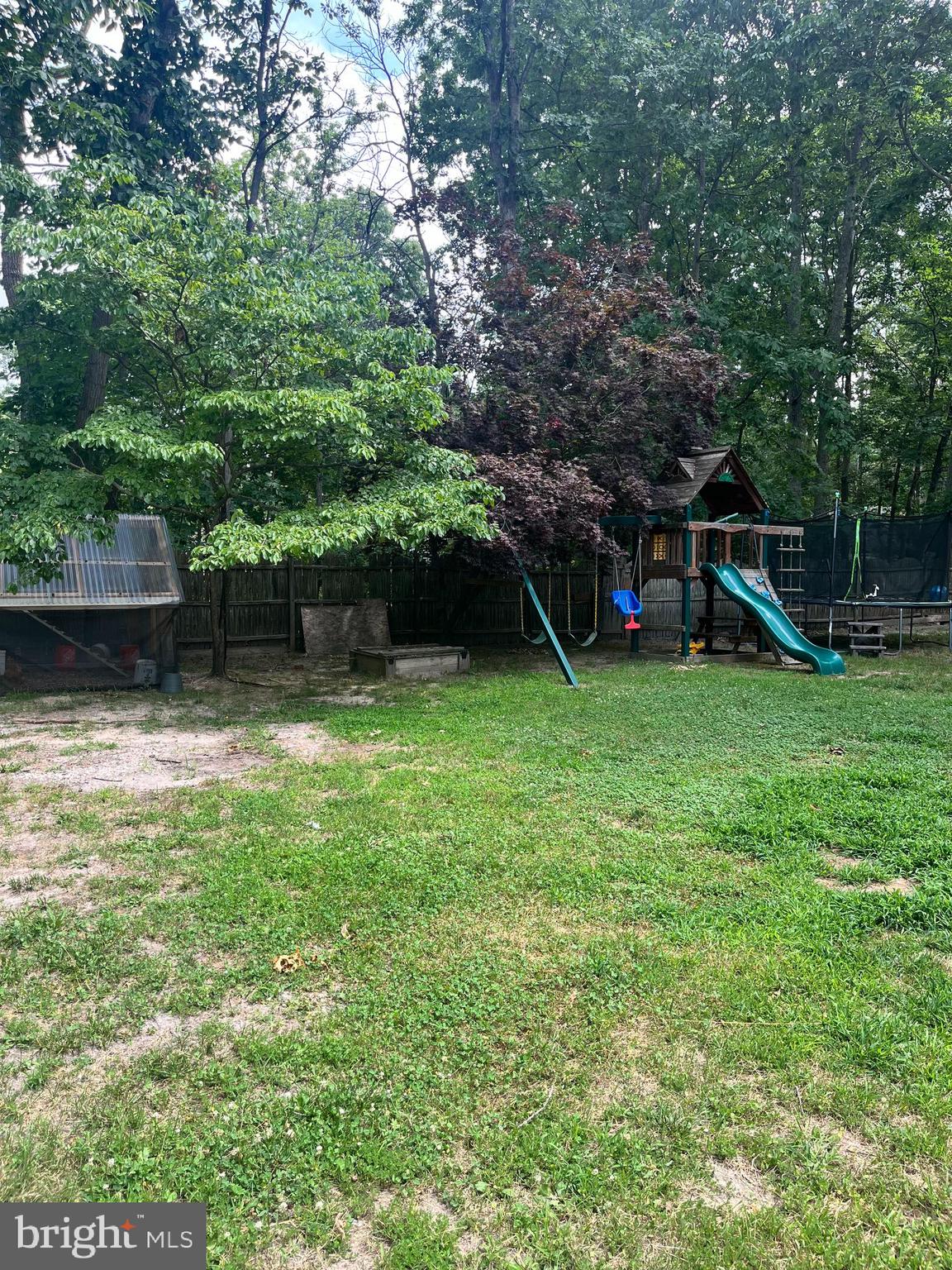 53 Blue Anchor Road Sicklerville, NJ 08081 - Photo 23 of 23 Child's Play Set,
Chicken Coop on the left
