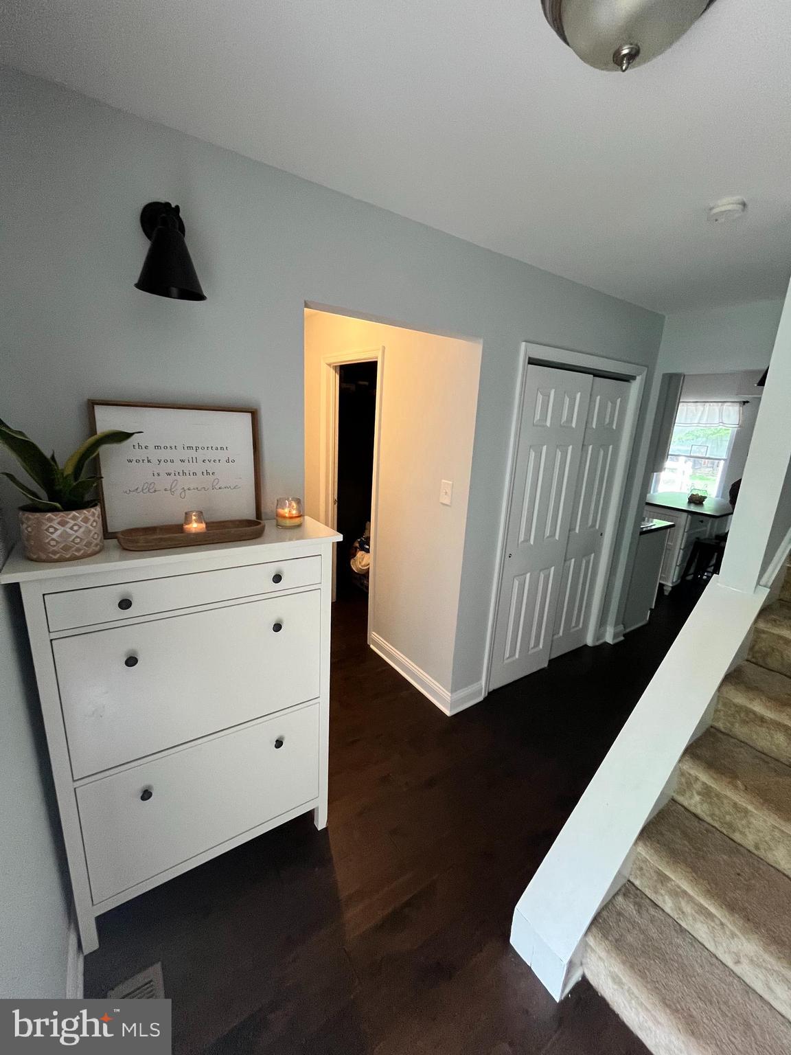 53 Blue Anchor Road Sicklerville, NJ 08081 - Photo 6 of 23 Foyer. 1/2 Bath, Laundry Rm, & Garage to the left