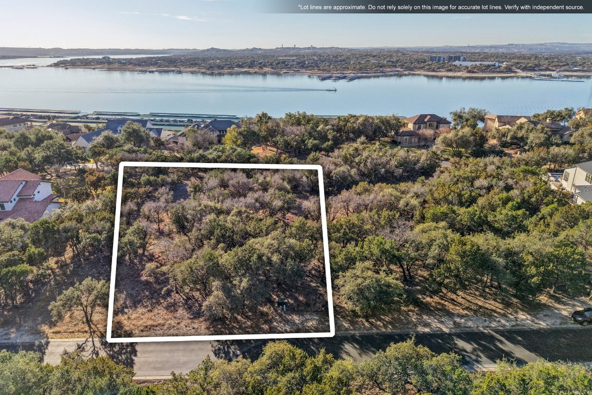 17507 Navigation Lane Lago Vista, TX 78645 - Photo 2 of 16 a view of a lake from a balcony