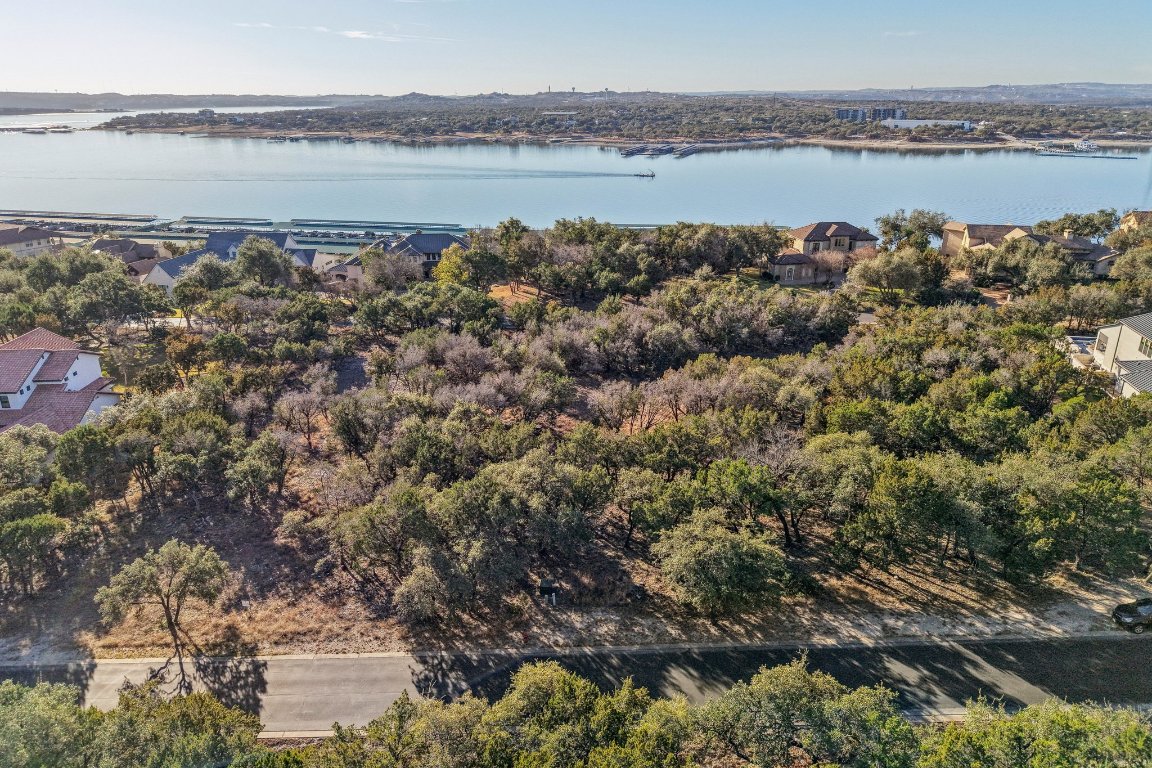 17507 Navigation Lane Lago Vista, TX 78645 - Photo 3 of 16 a view of a lake with a mountain and lake view