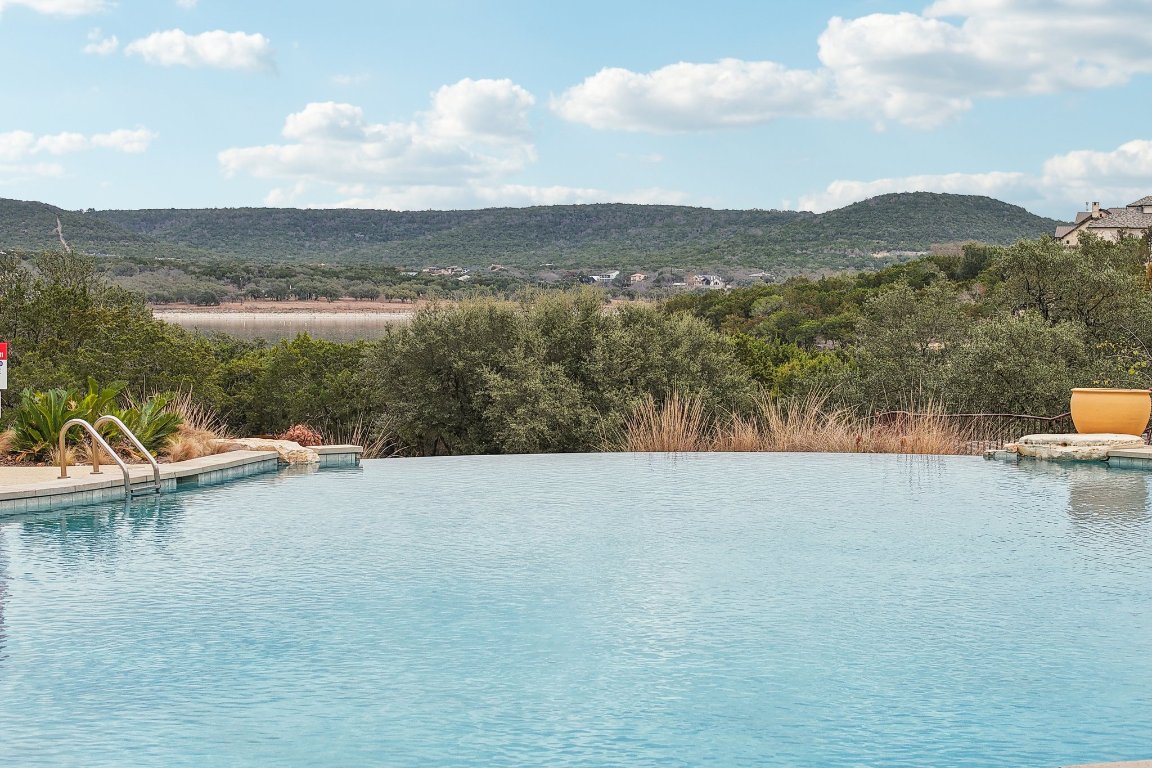 17507 Navigation Lane Lago Vista, TX 78645 - Photo 9 of 16 a view of lake with mountain