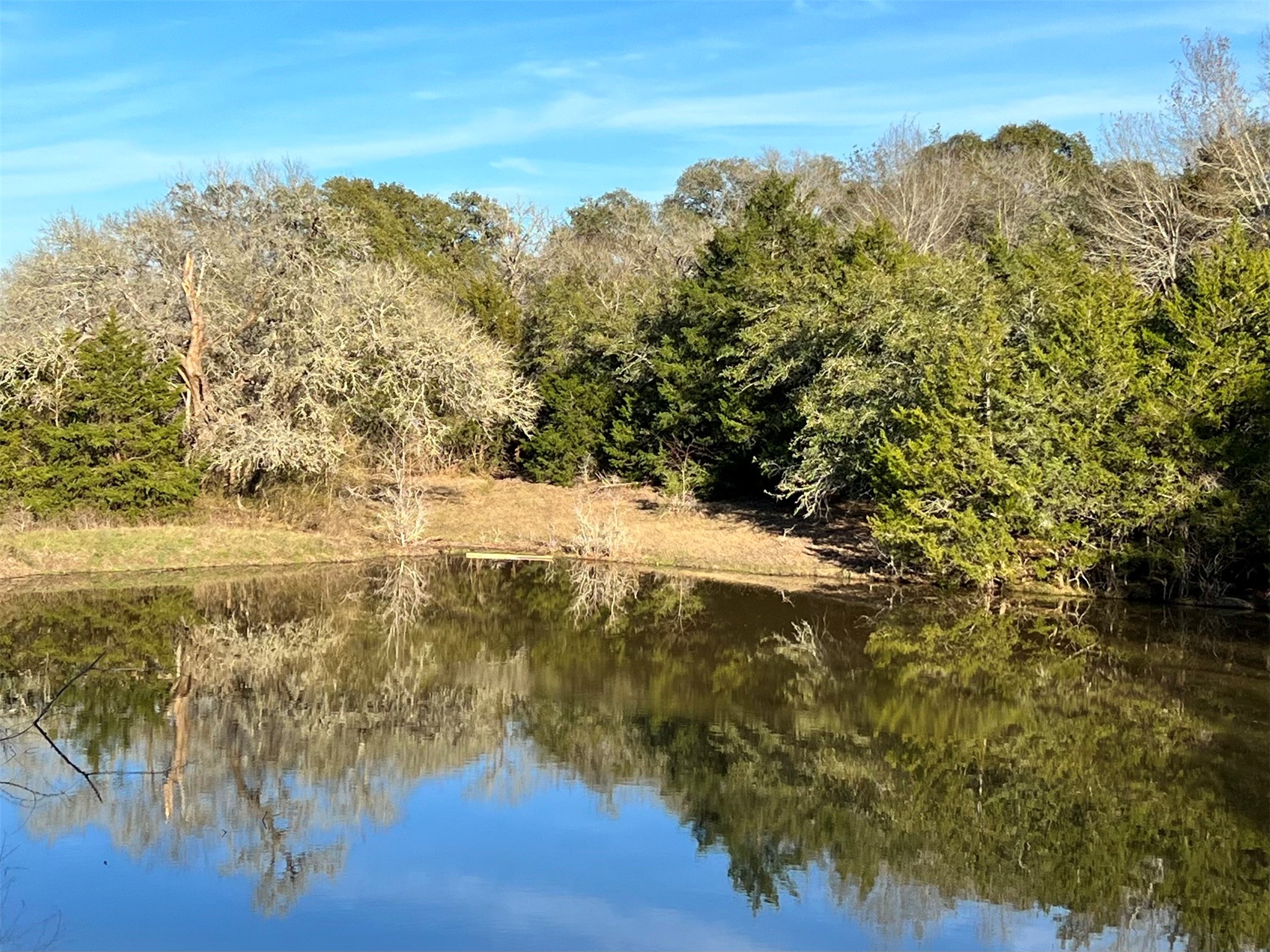 10021 Oil Field Road Brenham, TX 77833 - Photo 10 of 14 a view of lake view and mountain view